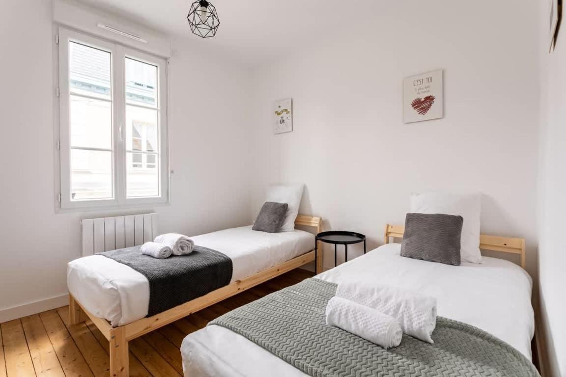 Le Gardelle - Jolie Maison De Ville Saint-Malo Kültér fotó