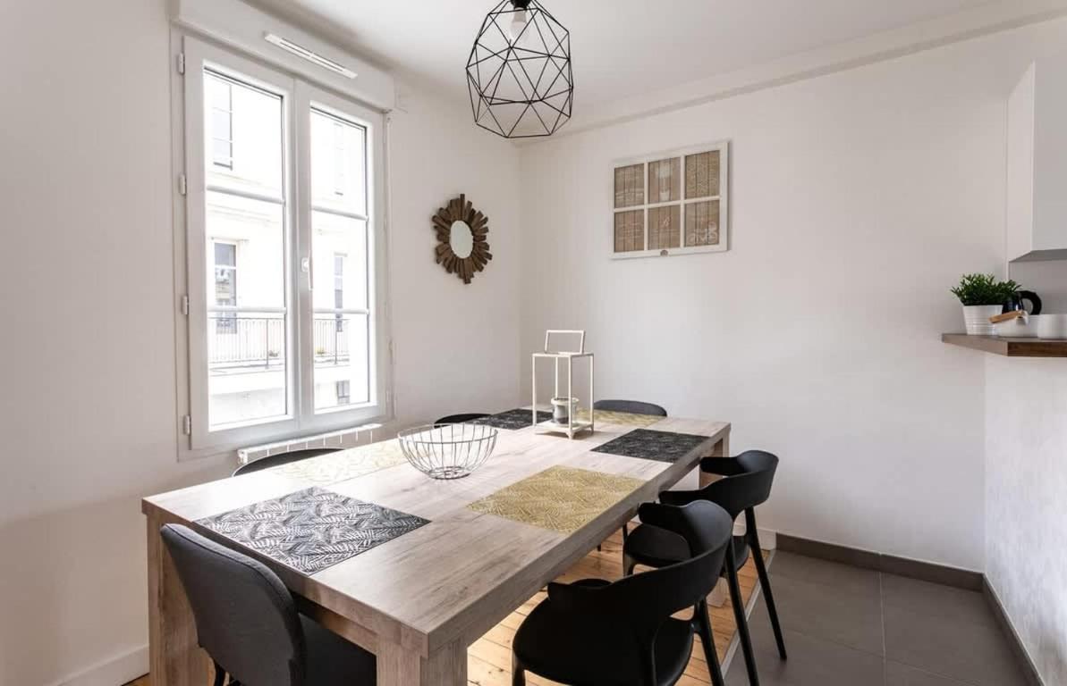 Le Gardelle - Jolie Maison De Ville Saint-Malo Kültér fotó