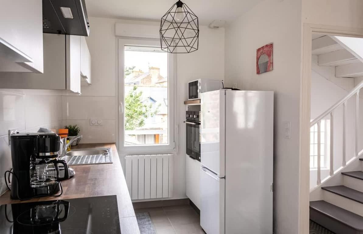 Le Gardelle - Jolie Maison De Ville Saint-Malo Kültér fotó