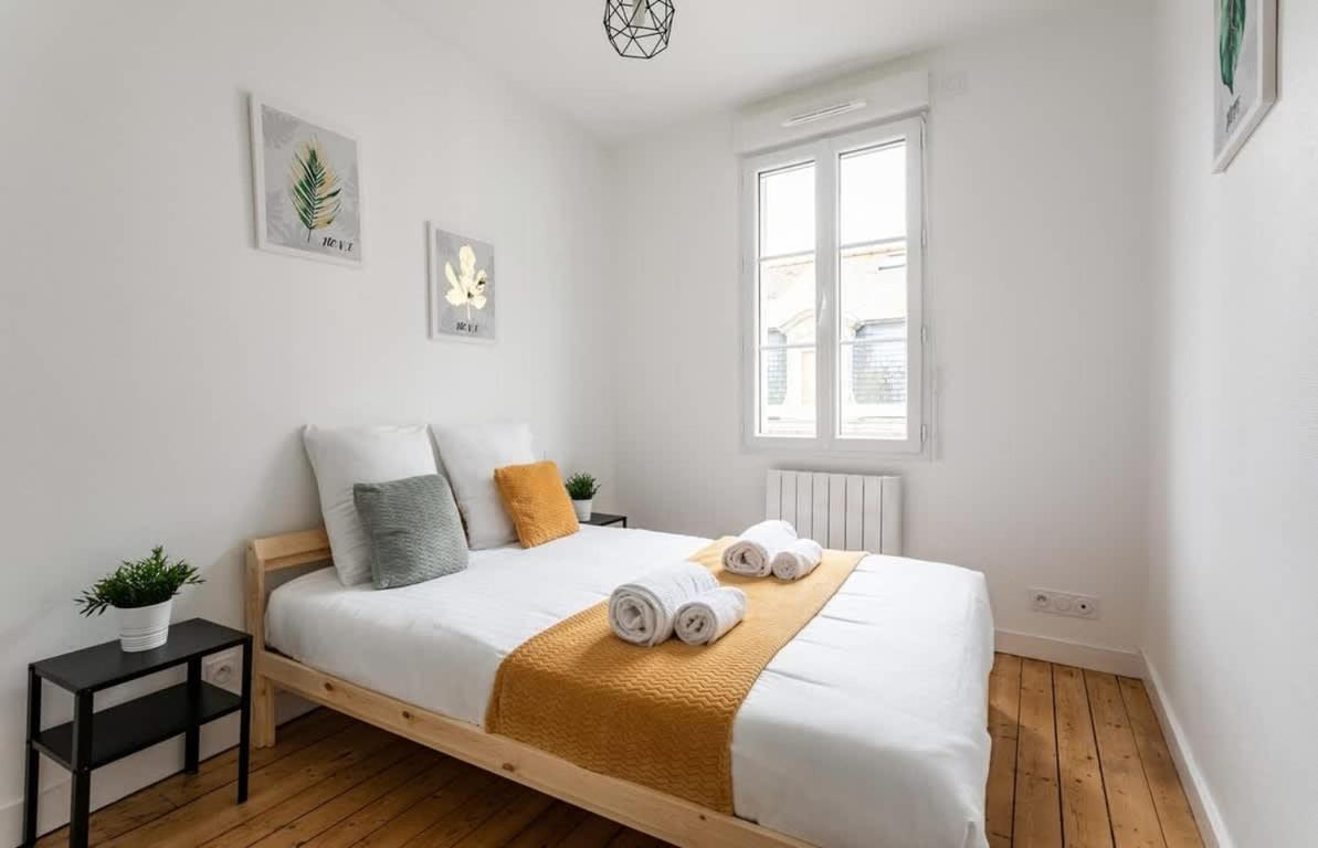 Le Gardelle - Jolie Maison De Ville Saint-Malo Kültér fotó